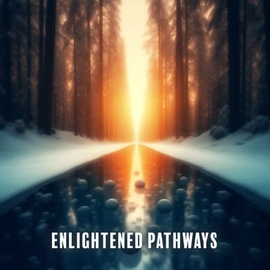Enlightened Pathways: Tranquil Meditation Inspired By Buddhist Wisdom