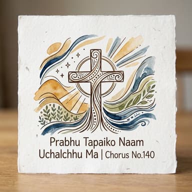 Prabhu Tapaiko Naam Uchalchhu Ma | Chorus No.140