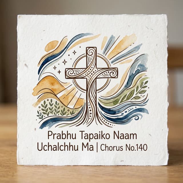Prabhu Tapaiko Naam Uchalchhu Ma | Chorus No.140