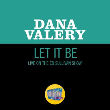 Let It Be (Live On The Ed Sullivan Show, May 31, 1970)