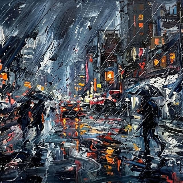 Heavy Rain (feat. Sinisa Petric, Nigel Robinson & James Fraser) (Band Version)