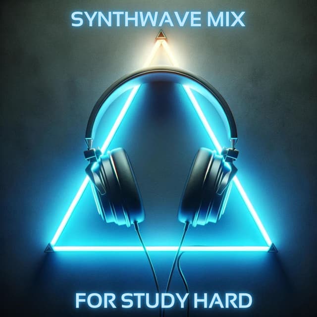 Synthwave Mix for Study Hard