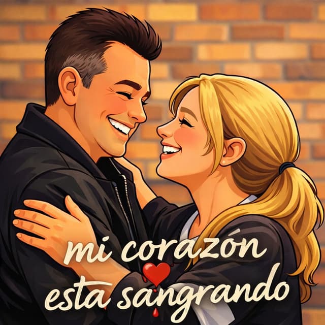 Mi corazón esta sangrando