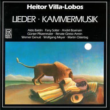 Songs & Chamber Music
