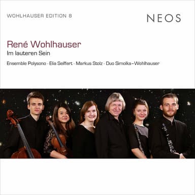 Geworf'ne Akrobaten (Version for Soprano, Baritone, Flute, Clarinet, Violin & Cello)