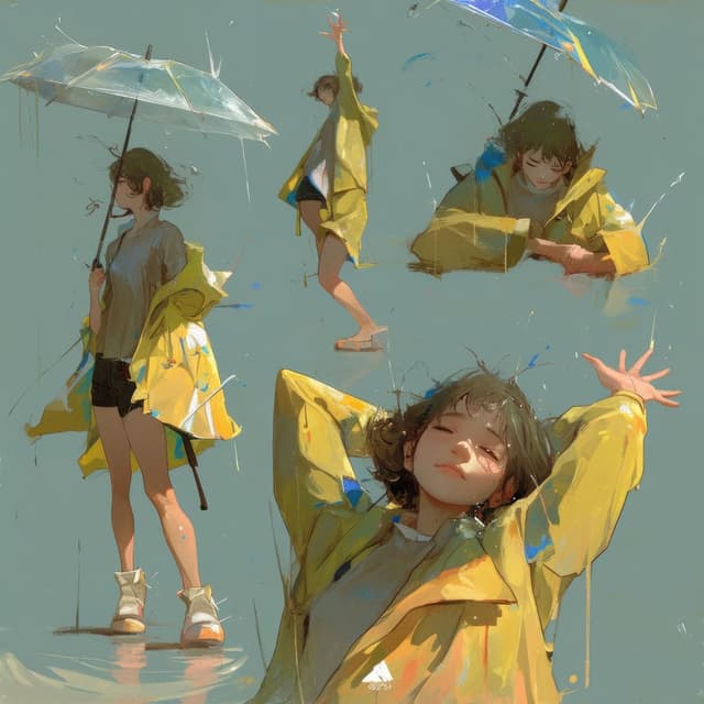 Amuleto Lluvia Errante