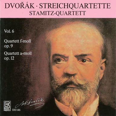 Dvořák: String Quartets, Vol. 6