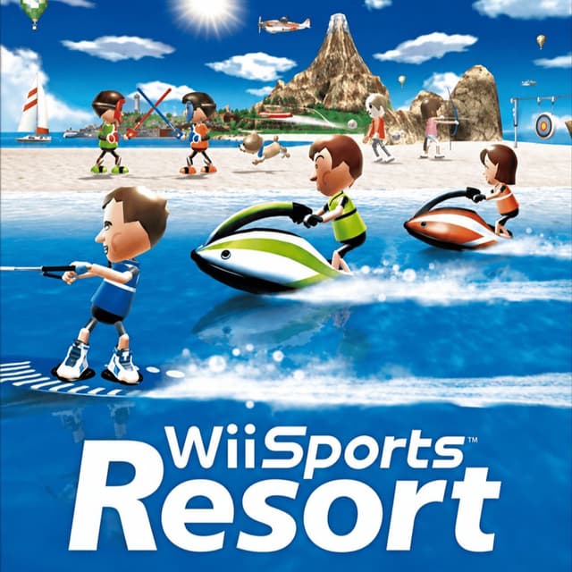 WII SPORTS RESORT