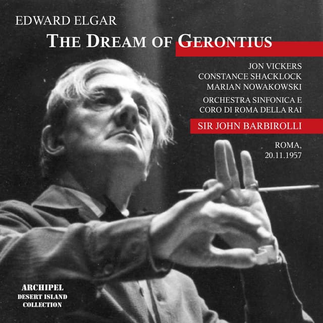 Elgar: The Dream of Gerontius, Op. 38 (Live)