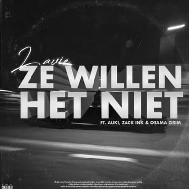 Ze Willen Het Niet (feat. Kleine Viezerik)