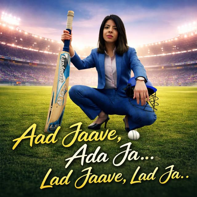 Aad jaave, aad ja… lad jaave, lad ja…