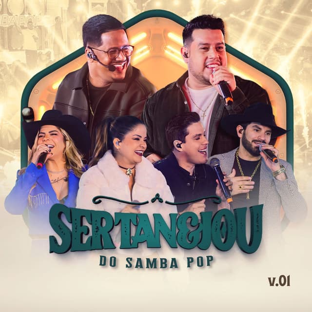 Sertanejou do Samba Pop Vol 01