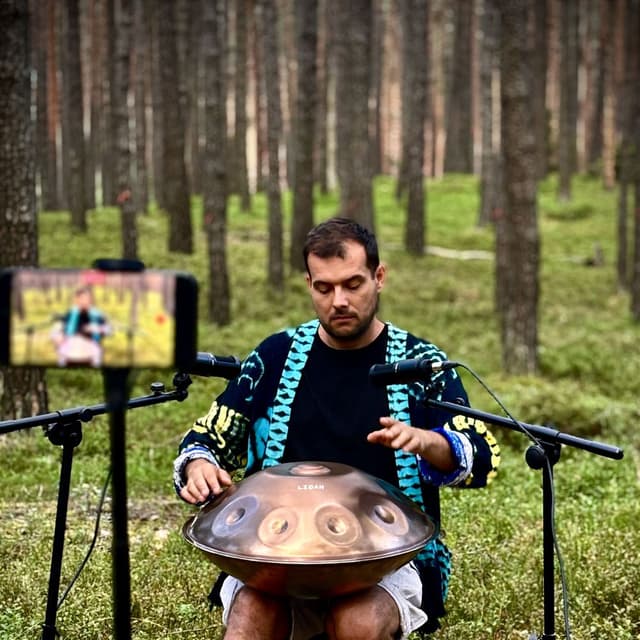 Secret of the Moon | 1 Hour Handpan Meditation