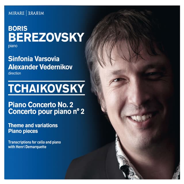 Tchaikovsky - Piano Concerto No. 2 - Theme and variations - Piano pieces