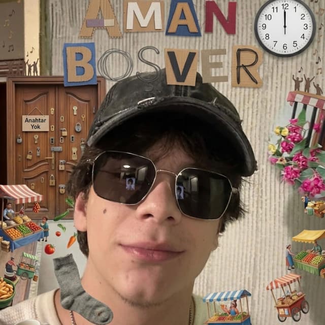 aman boşver