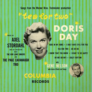 Tea For Two (with Gene Nelson, Axel Stordahl & His Orchestra & The Page Cavanaugh Trio)