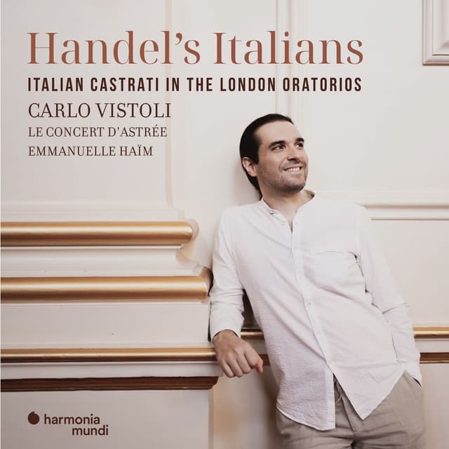 Handel: Theodora, HWV 68 (1750 Version): Act II Scene 6: Duet. To thee, thou glorious son of worth (Didymus)