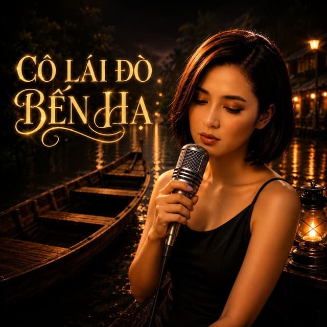 Cô Lái Đò Bến Hạ (ballad & Blues)