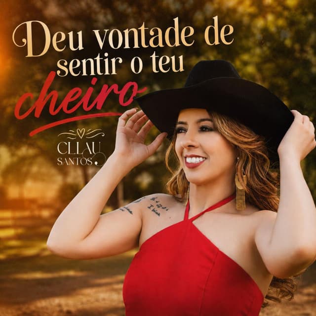 Deu Vontade de Sentir o Teu Cheiro