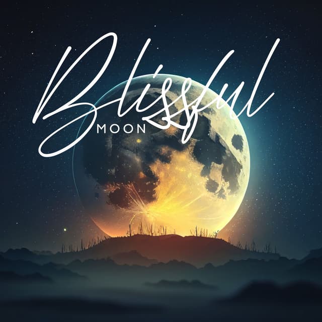 Blissful Moon: Twilight of Rest and Sleep
