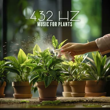 432 Hz Music for Plants: Healing & Growing Music Frequencies