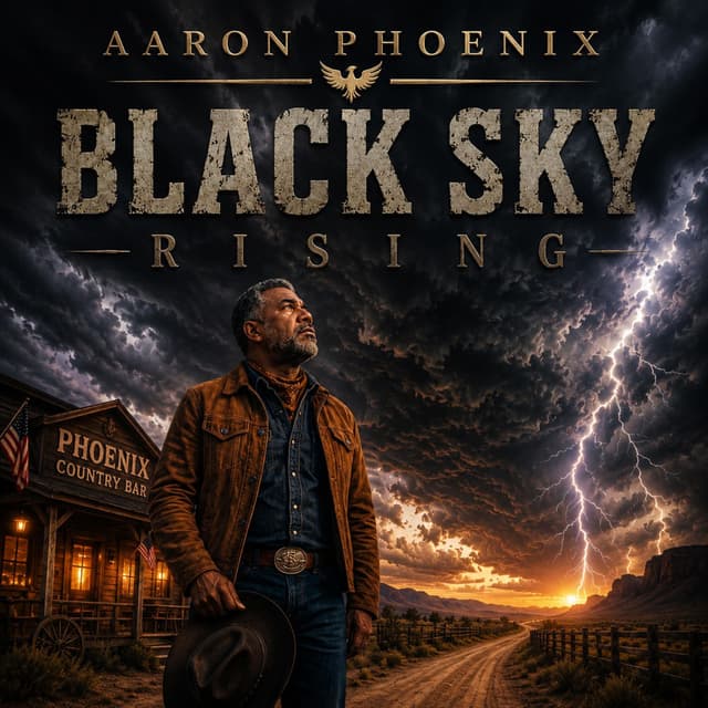 BLACK SKY RISING