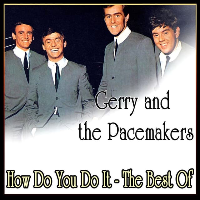 Gerry and the Pacemakers - How Do You Do It - The Best Of (MP3 Album)