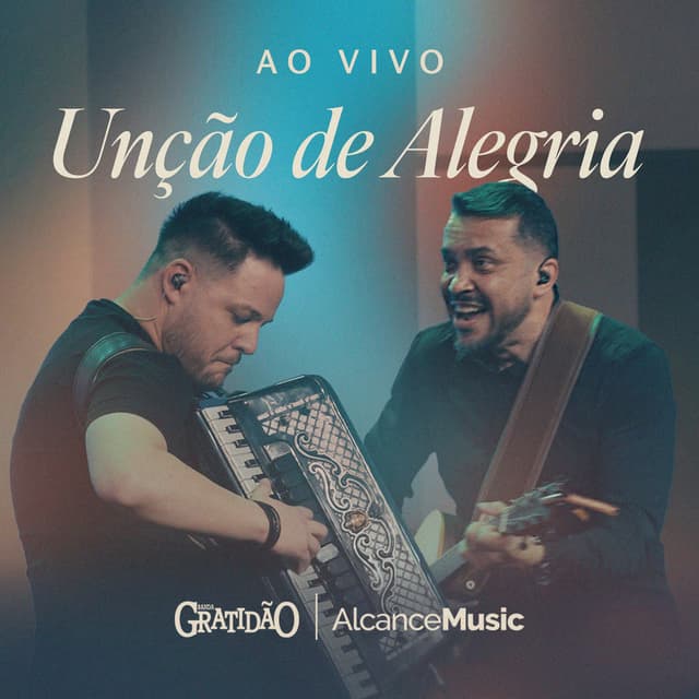 Unção de Alegria (Ao Vivo)