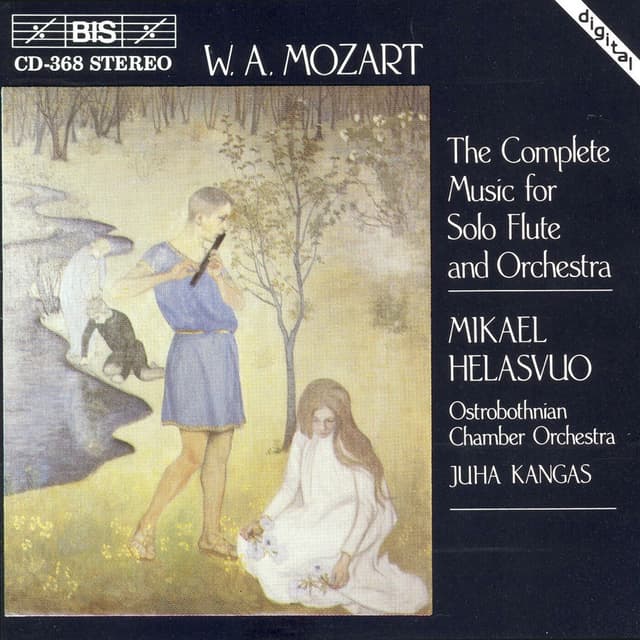 Mozart: Complete Music for Solo Flute and Orchestra