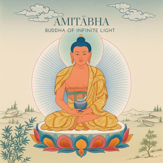 Amitābha Buddha of Infinite Light