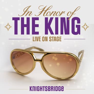 In Honor of the King - Live on Stage