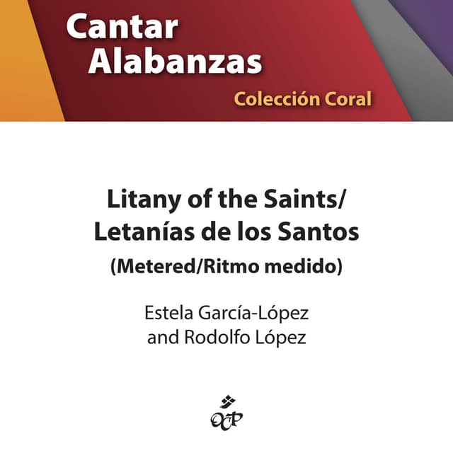 Litany of the Saints/Letanías De Los Santos (Metered)
