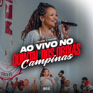 Ao Vivo no Quintal dos Orixás (Campinas)