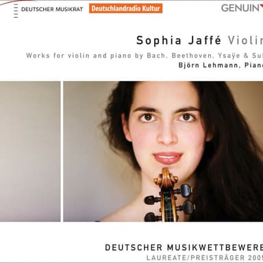 Violin Recital: Sophia Jaffe