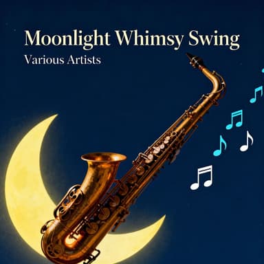 Moonlight Whimsy Swing