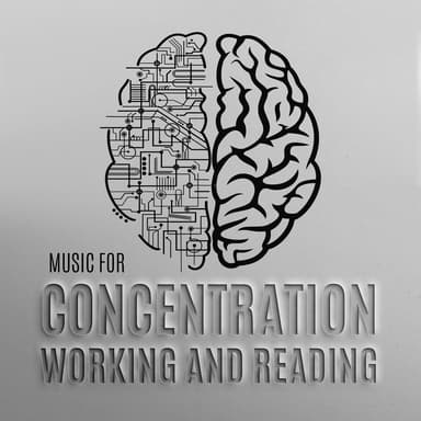 Music for Concentration, Working and Reading: Deep Focus Support, Mental Power Boost, Study Aid