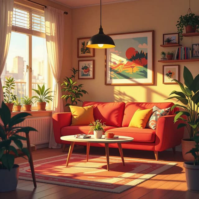 Lofi Study Sessions for Focus