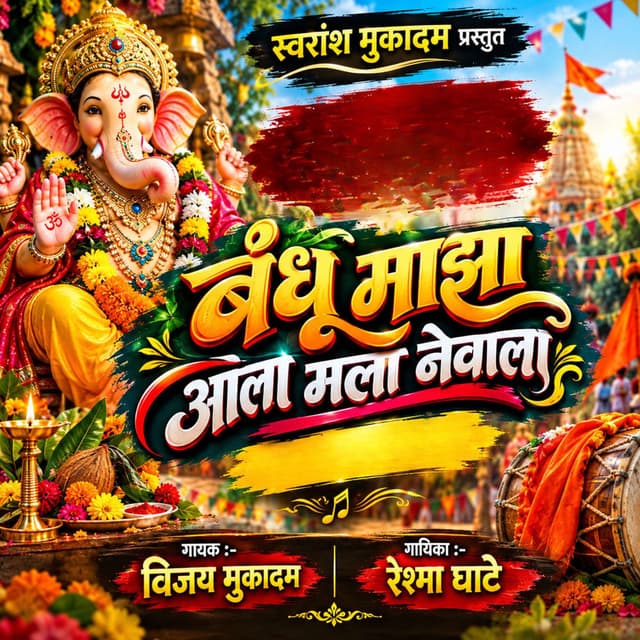 Bandhu Majha Aala Mala Nevala