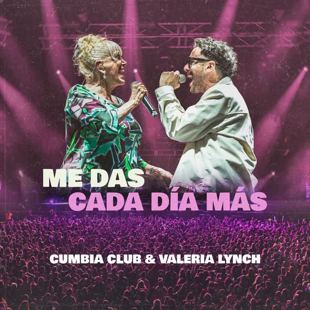 Me das cada día más (En Vivo)