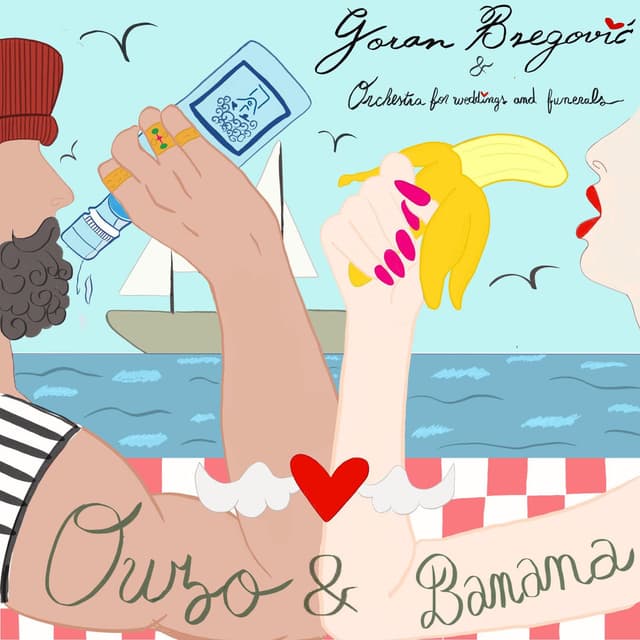 Ouzo & Banana