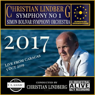 Lindberg: Symphony No. 1