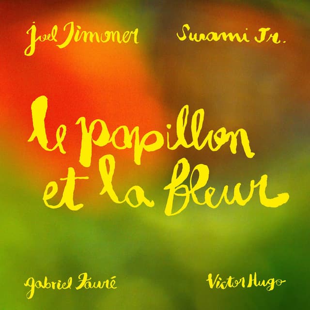 Le papillon et la fleur