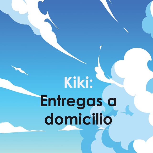 Kiki: Entregas a domicilio