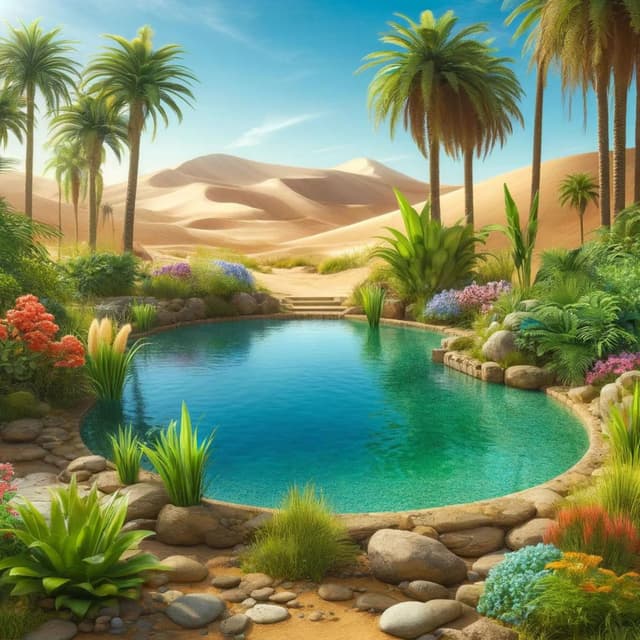 Natural Oasis 2024