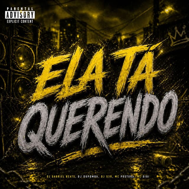 ELA TÁ QUERENDO