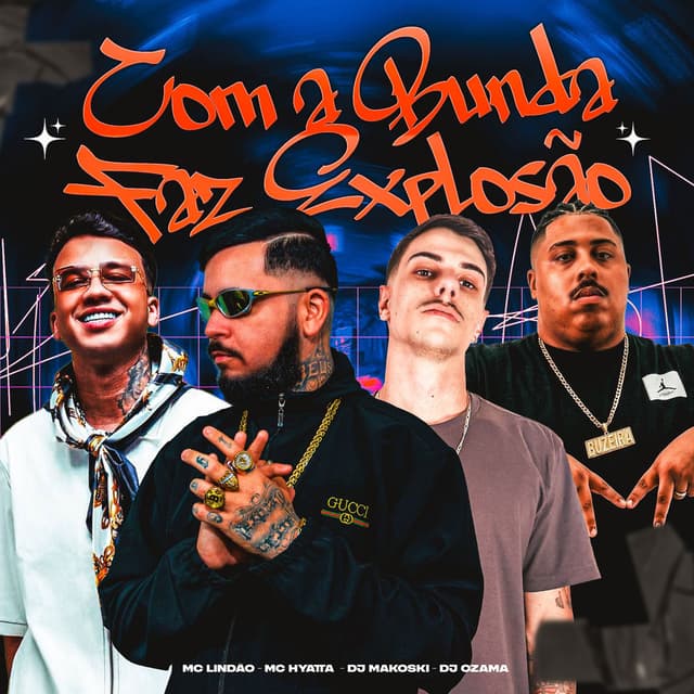 COM A BUNDA FAZ EXPLOSÃO