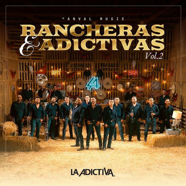 Rancheras y Adictivas, Vol. 2