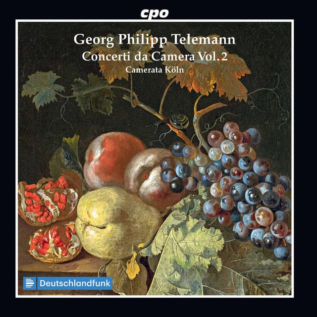 Telemann: Concerti da Camera, Vol. 2