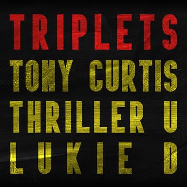 Reggae Triplets: Tony Curtis, Thriller U and Lukie D