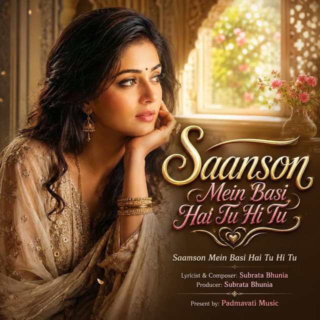 Saanson Mein Basi Hai Tu Hi Tu